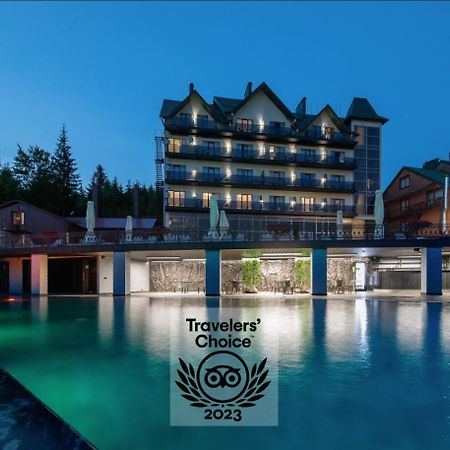 Hotel Podgorie Spa Bukovel Exterior photo