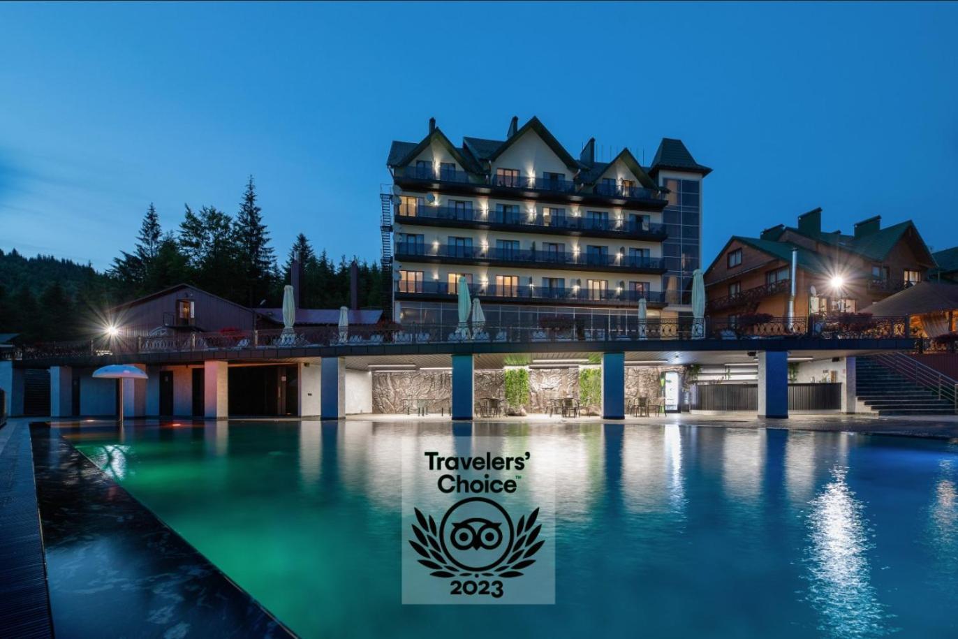 Hotel Podgorie Spa Bukovel Exterior photo