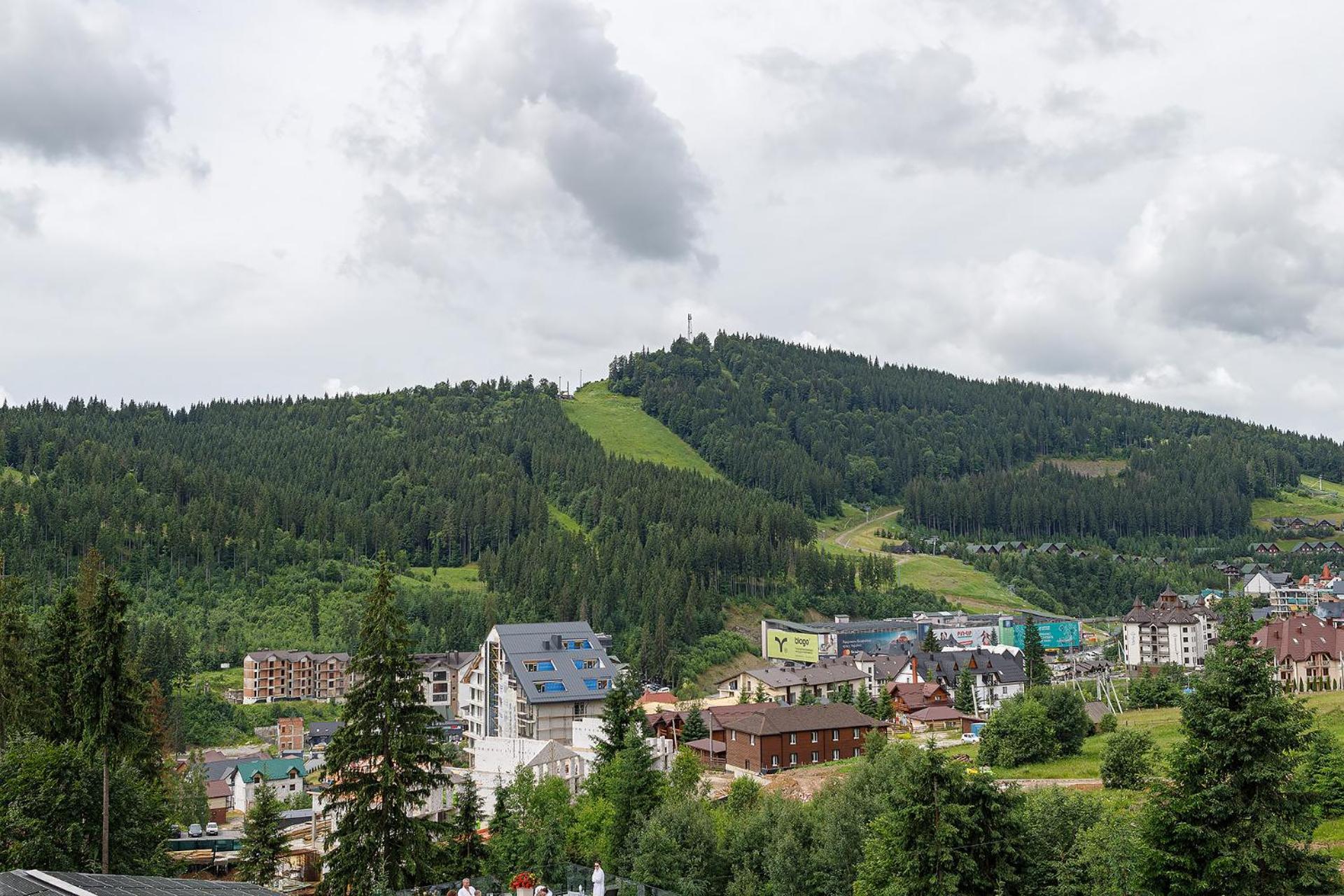 Hotel Podgorie Spa Bukovel Exterior photo