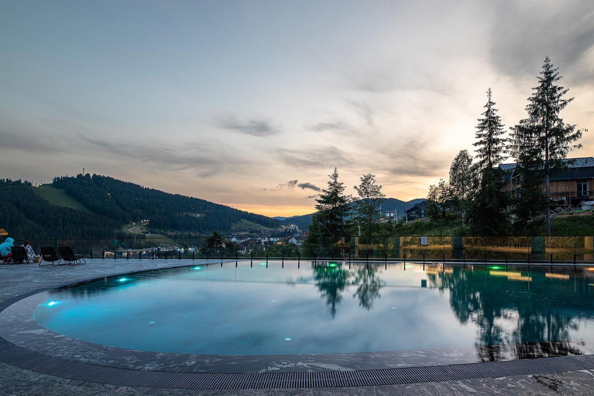 Hotel Podgorie Spa Bukovel Exterior photo