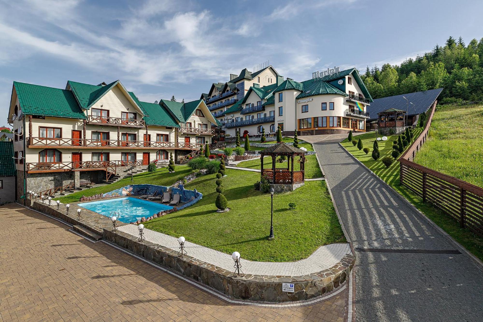 Hotel Podgorie Spa Bukovel Exterior photo