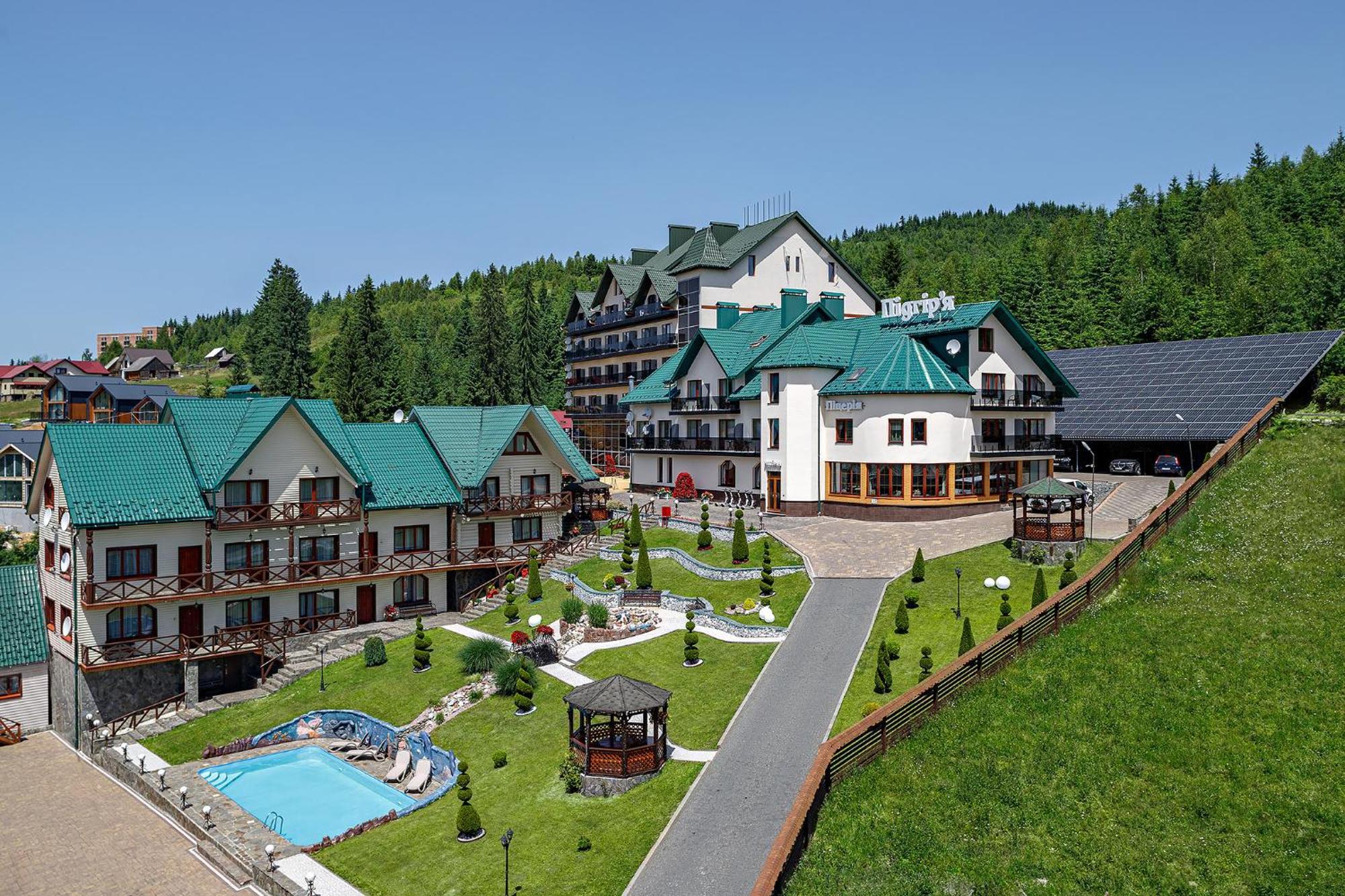 Hotel Podgorie Spa Bukovel Exterior photo